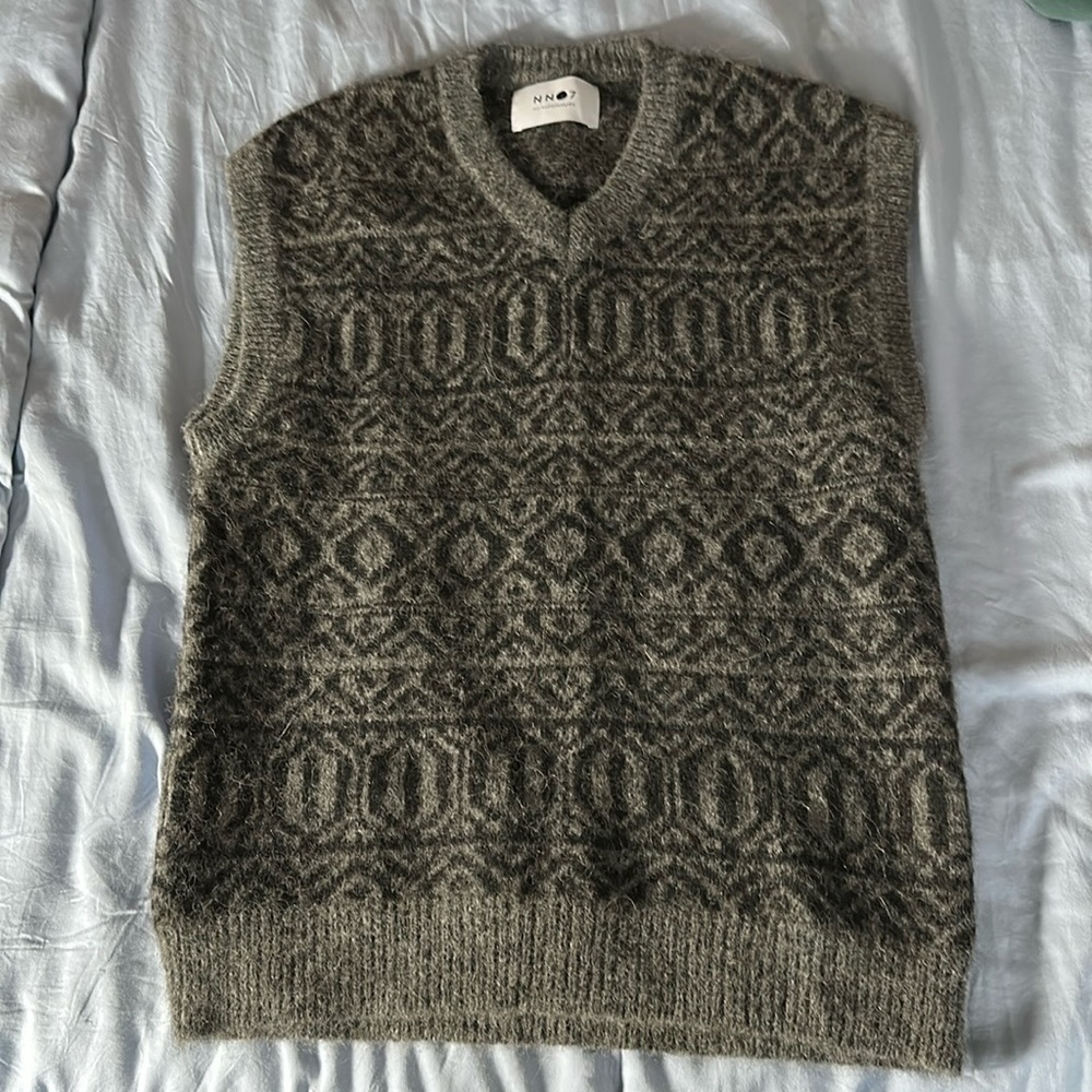 NN07 Alpaca Sweater Vest - NWOT